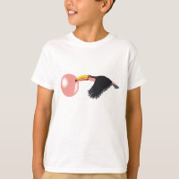 Bulle de gomme Toucan soufflante bulle