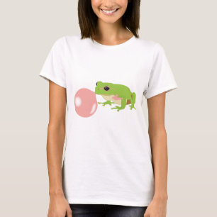T-shirt Bulle de grenouille à bulle