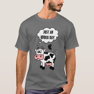 T-shirt Bulle de la parole de vache à bande dessinée