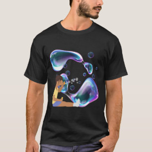 T-shirt bulle de savon