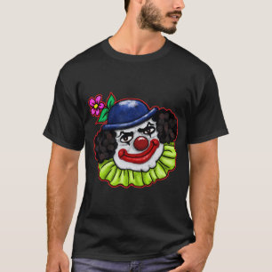 T-shirt Bulle le clown Déplaisant Halloween Fun