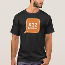 T-shirt bulle pour discours des dirigeants K12