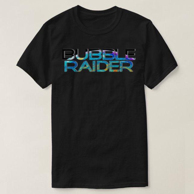 T-shirt Bulle Raider (Design devant)