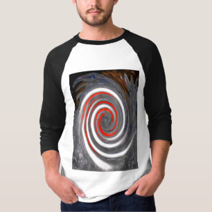 T-shirt Bulle tourbillonnante et éclatante