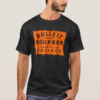 T-shirt Bulleit Bourbon Frontier Whiskey wine