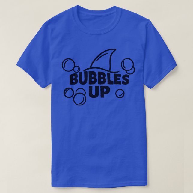 T-shirt Bulles (Design devant)