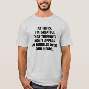 T-shirt Bulles au-dessus de nos têtes