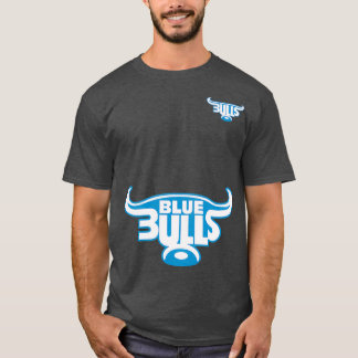 T-SHIRT BULLES BLEU SUPER RUGBY