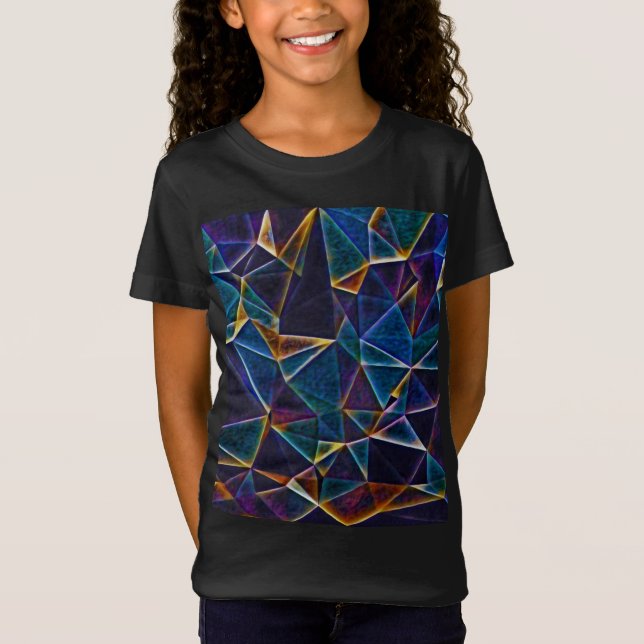 T-shirt bulles cassées (Devant)