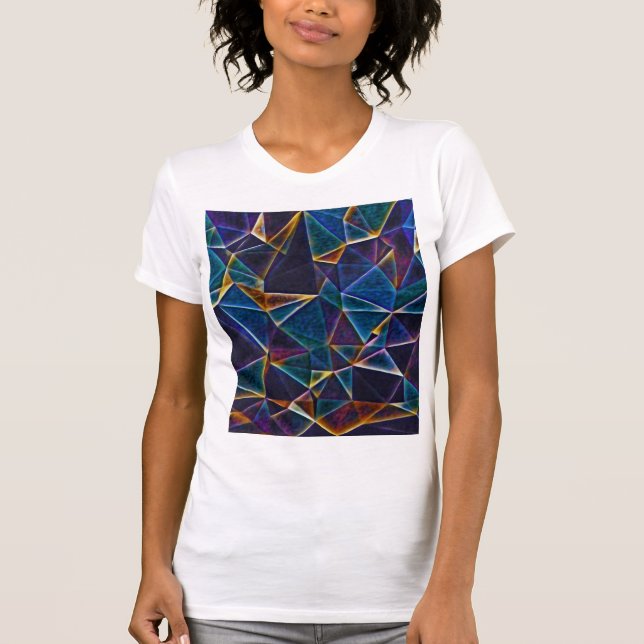 T-shirt Bulles cassées (Devant)