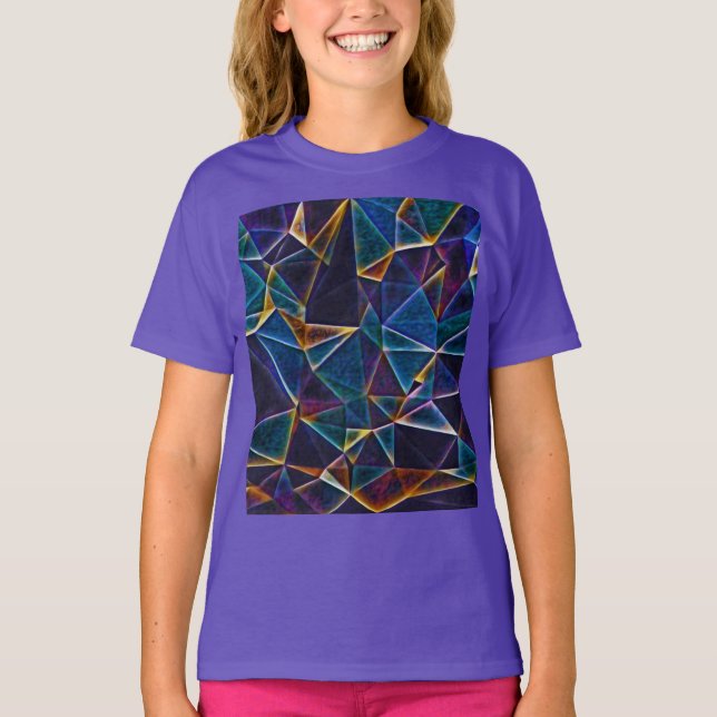 T-shirt bulles cassées (Devant)