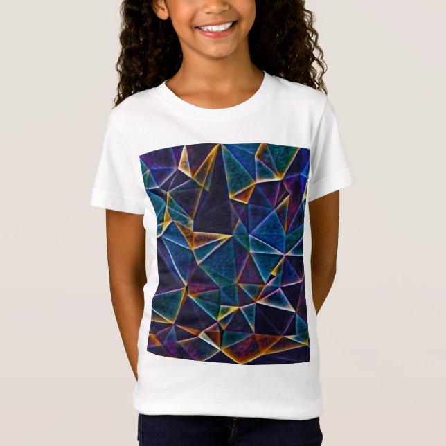 T-Shirt Bulles cassées (Devant)