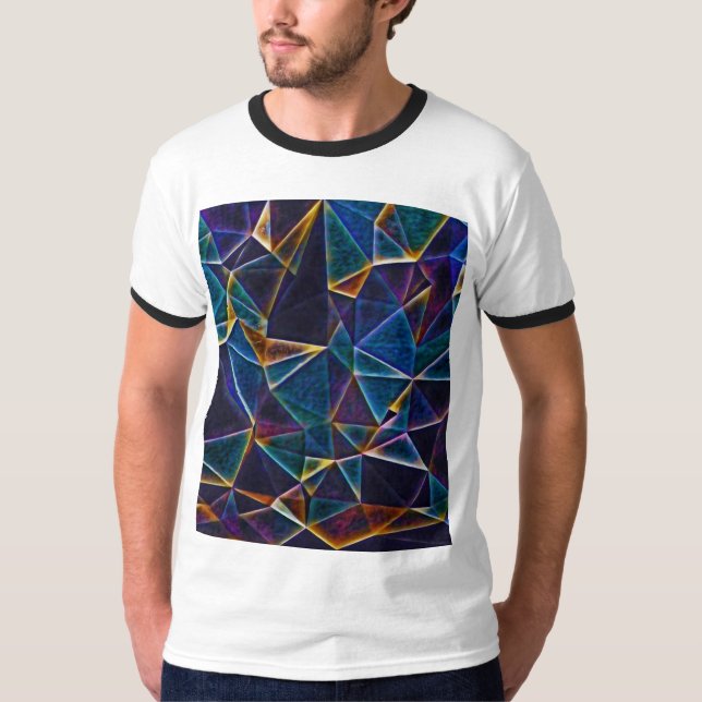 T-shirt Bulles cassées (Devant)