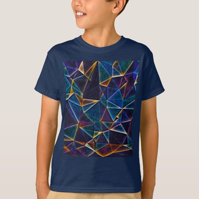 T-shirt bulles cassées (Devant)