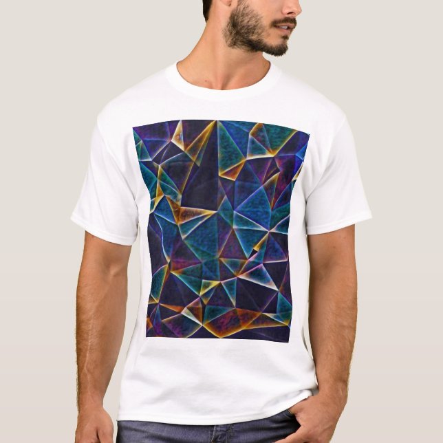 T-shirt Bulles cassées (Devant)