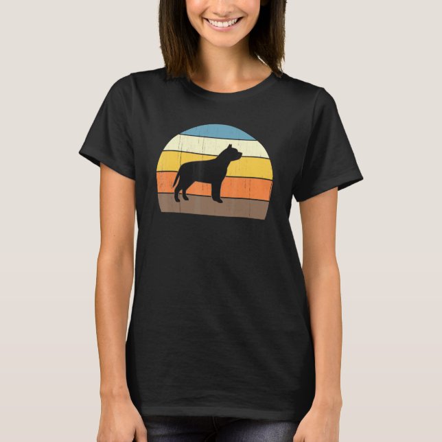 T-shirt Bulles cool Retro Sunset Pit - Grand Propriétaire  (Devant)