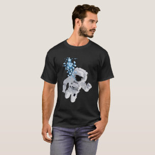 T-shirt Bulles dans le tee - shirt de l'espace