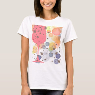 T-shirt Bulles de champagne