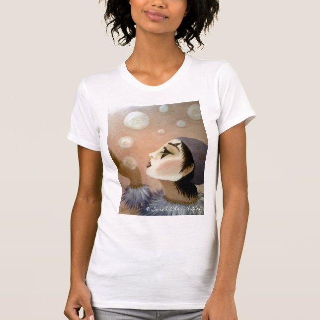 T-shirt Bulles de cirque (Devant)