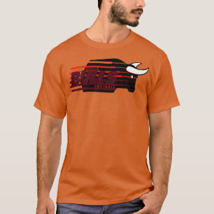 T-shirt Bulles de Jacksonville en déficit Football américa
