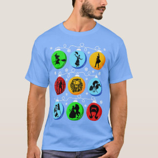 T-shirt Bulles de Noël Broadway