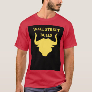 T-shirt Bulles de Wall Street