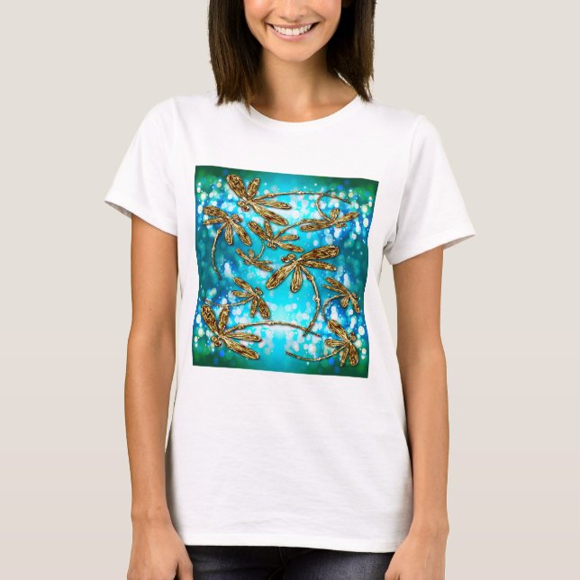 T-shirt Bulles Flit Dragonfly (Devant)