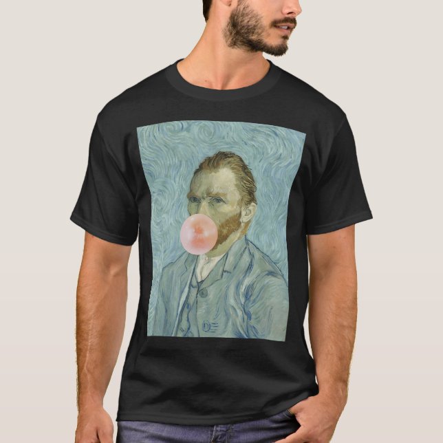T-shirt Bulles Gogh (Devant)