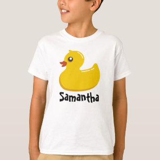 T-shirt Bulles mignonnes/bleues en caoutchouc mignonnes