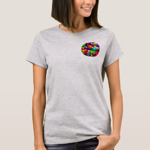 T-shirt Bulles par Kenneth Yoncich