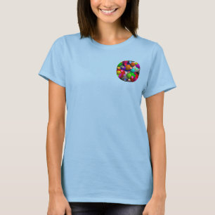 T-shirt Bulles par Kenneth Yoncich