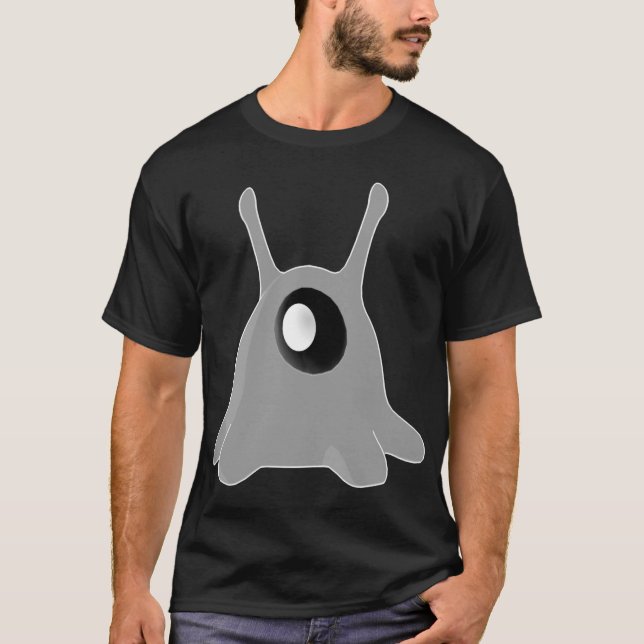 T-shirt Bulles pendant la nuit (Devant)