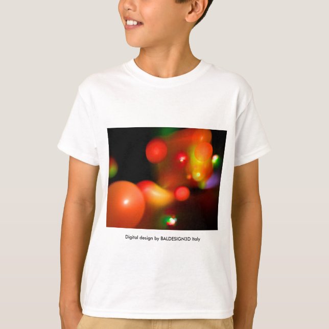 T-SHIRT BULLES QUANTUMES (Devant)