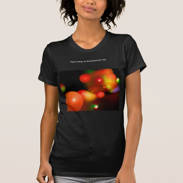 T-SHIRT BULLES QUANTUMES (Devant)