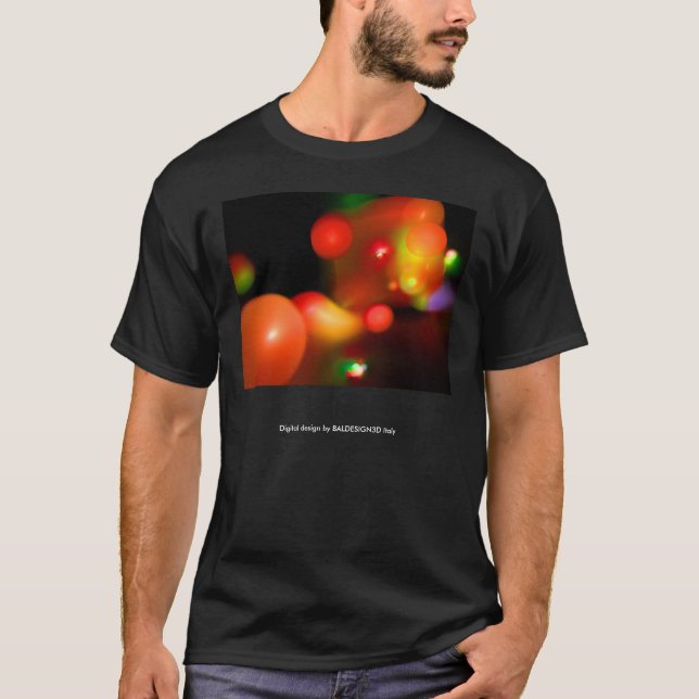 T-SHIRT BULLES QUANTUMES (Devant)