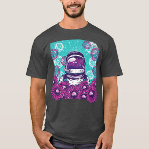 T-shirt Bulles sous-marines Astronaut Astral Conception co