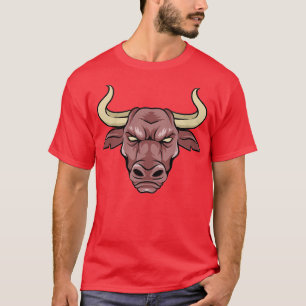 T-shirt Bulles taureaux
