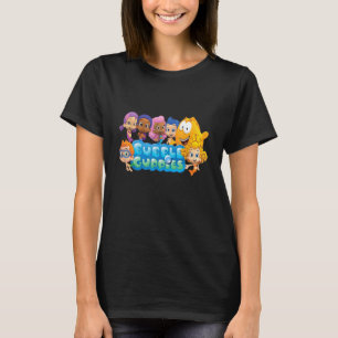 T-shirt Bulles vintages Love Adventures Animation Characte