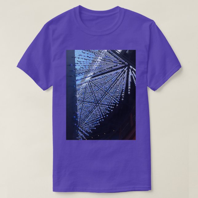 T-shirt Bulles violettes (Design devant)