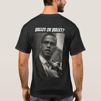 T-shirt Bullet ou Ballot ?