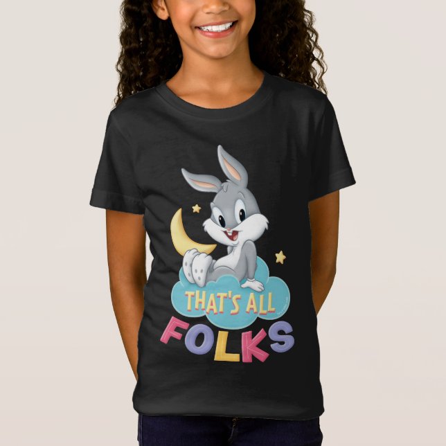 T-Shirt BULLETIN BUNNY™ | C'est tous les gens (Devant)