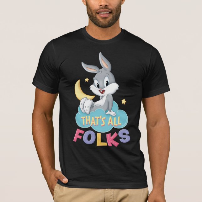 T-shirt BULLETIN BUNNY™ | C'est tous les gens (Devant)