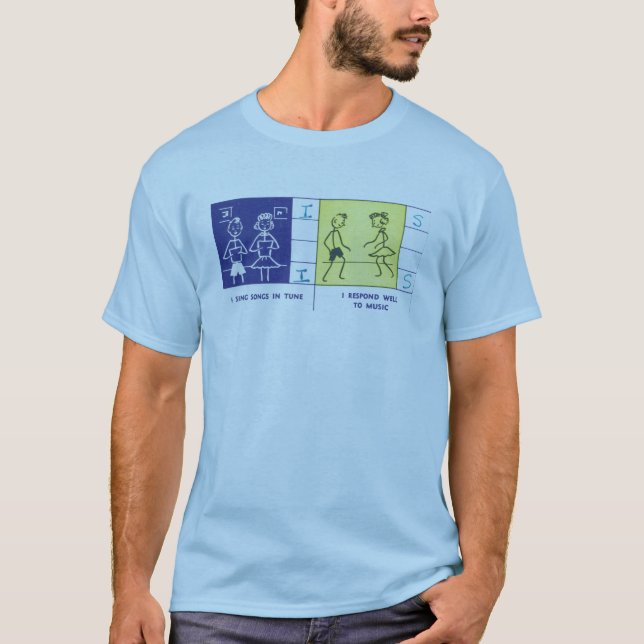 T-shirt Bulletin de jardin d'enfants (Devant)