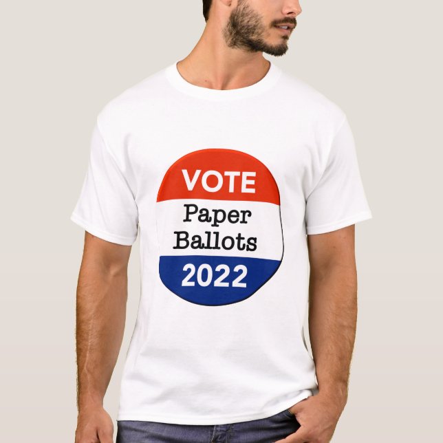 T-shirt Bulletin de vote Élections de mi-mandat 2022 (Devant)