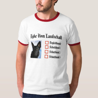 T-shirt Bulletin PERSONNALISABLE de SchH