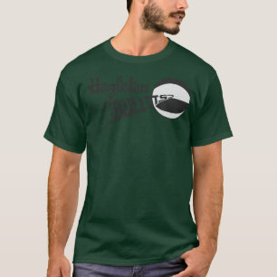 T-shirt Bullets Hazleton défectueux EBA Basketball 1973