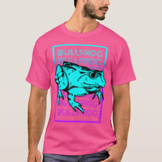 T-shirt Bullfrog animal Bullfrog