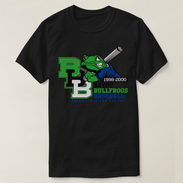 T-shirt Bullfros Baseball (Design devant)