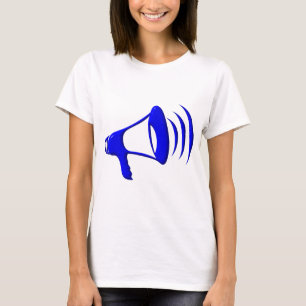 T-shirt Bullhorn - Ajoutez vos propres mots