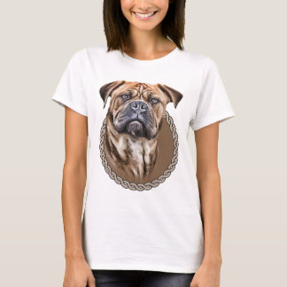 T-shirt Bullmastiff 001